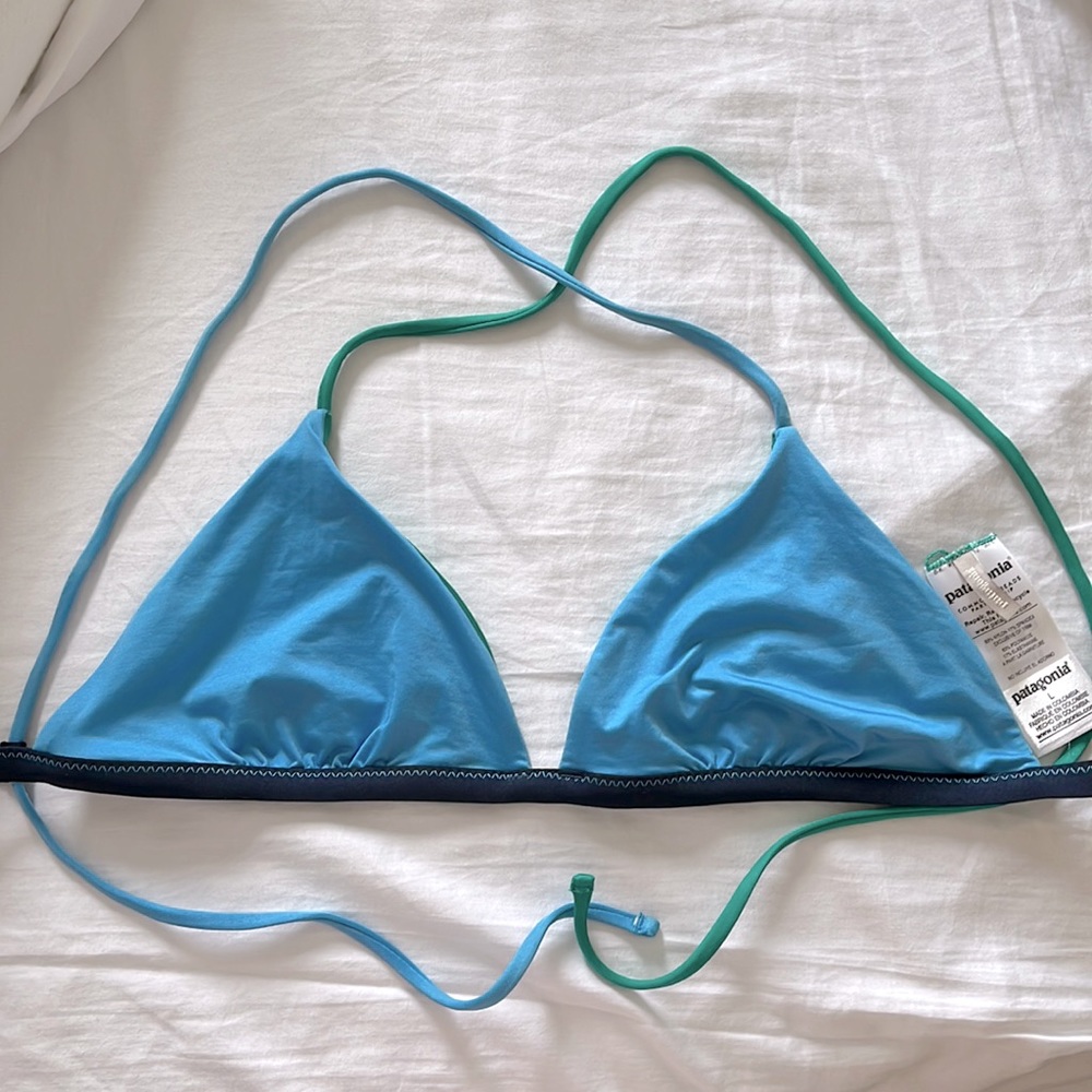 Patagonia Reversible Bikini Top - Size L